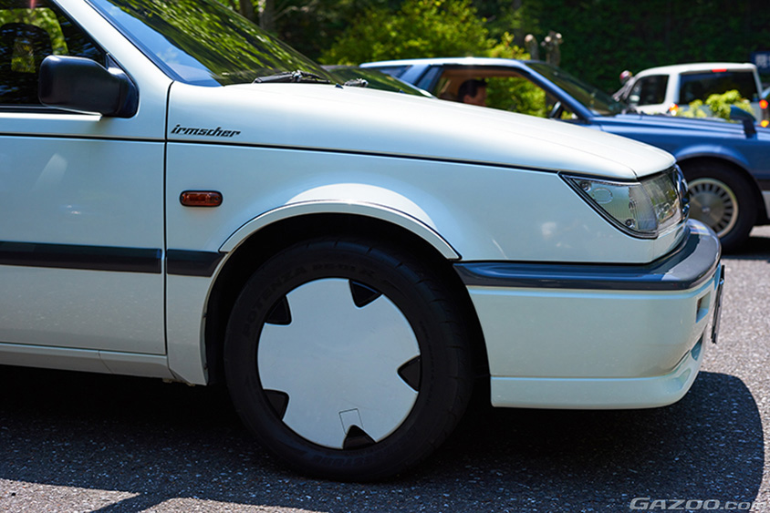 ジェミニ イルムシャーのホイール