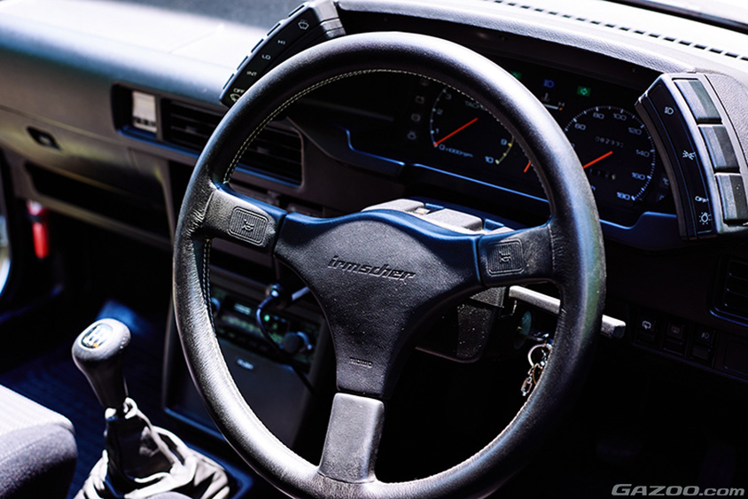 ジェミニ イルムシャーのステアリング