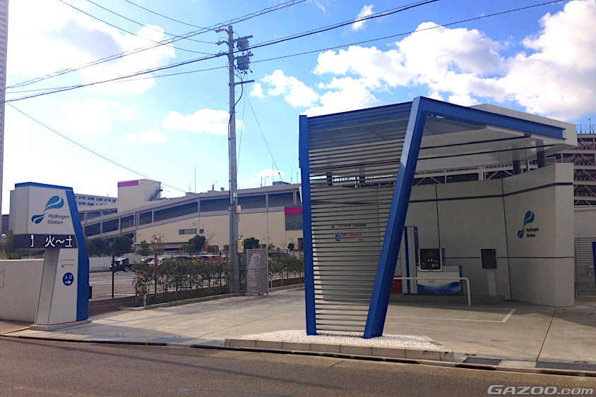 水素ステーション
