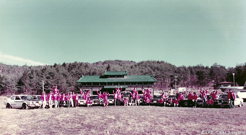 勝田照夫氏が設立した『モンテカルロ・オート・スポーツクラブ(MASC)』