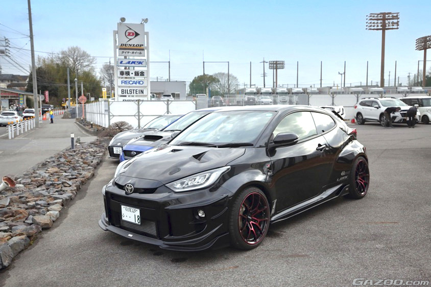 勝田貴元プロデュースのトムスのGRヤリス