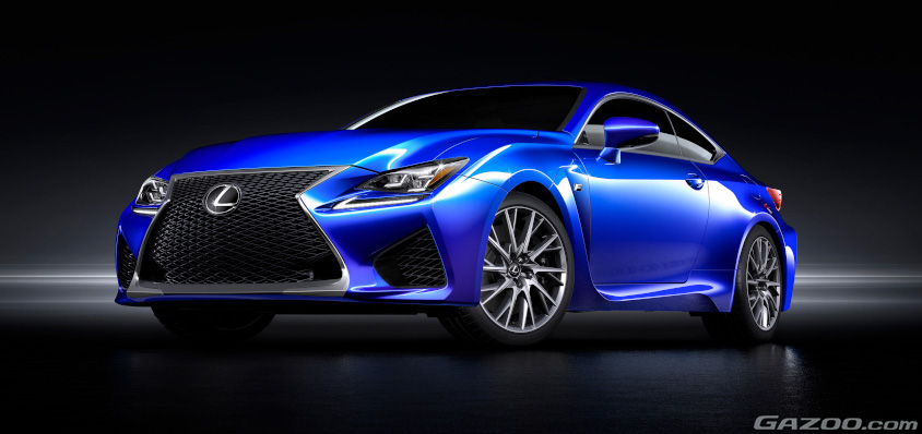 レクサス・RC F