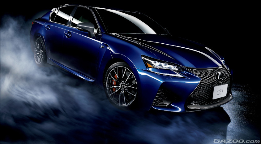 レクサス・GS F