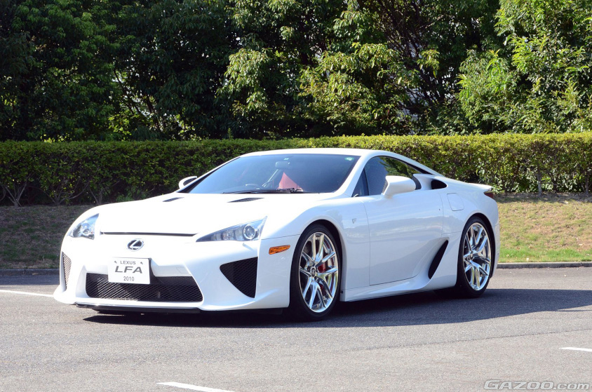 レクサス・LFA