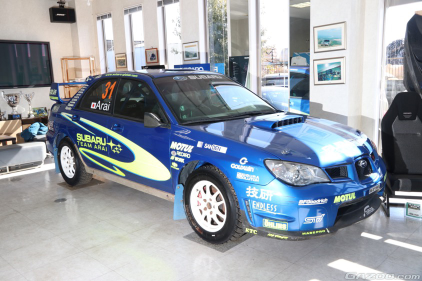 当時モノ 絶版 タミヤ RC 1/10 スバル・インプレッサ WRC 2003年