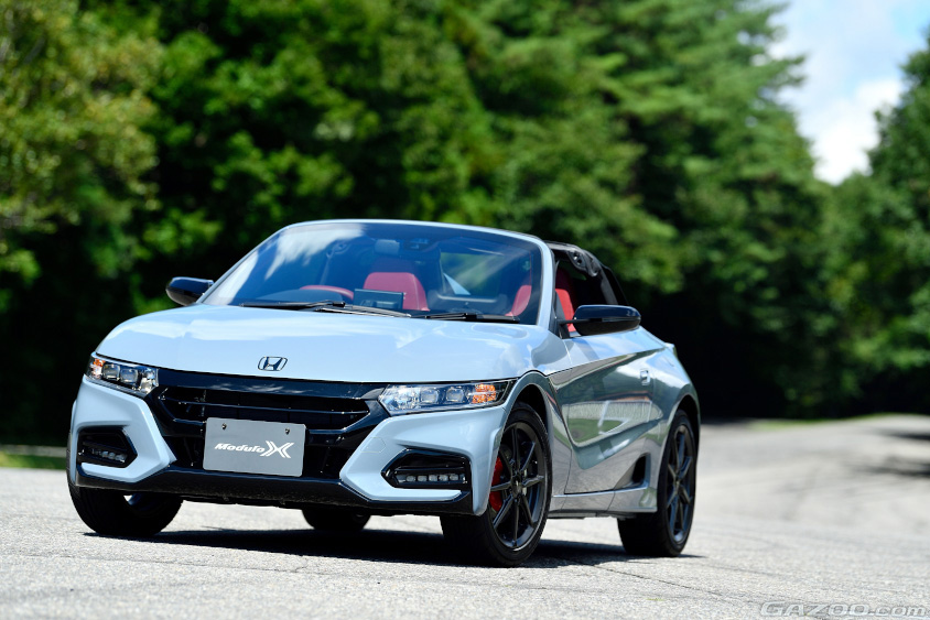 土屋圭市氏が開発ドライバーを務めたＳ６６０ Ｍｏｄｅｕｌｏ　Ｘ