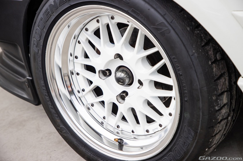 土屋圭市氏がプロデュースした「ドリドリメッシュ」ホイール