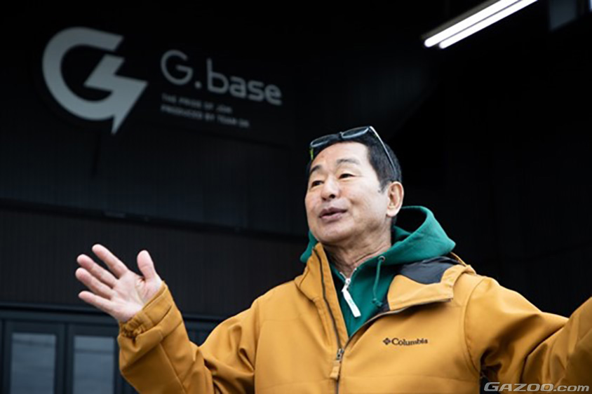 土屋圭市氏が立ち上げたショールーム「Ｇ．ｂａｓｅ」