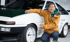 【土屋圭市】「クルマって楽しい!」を体現し伝え続けるドリフトの始祖・・・愛車文化と名ドライバー