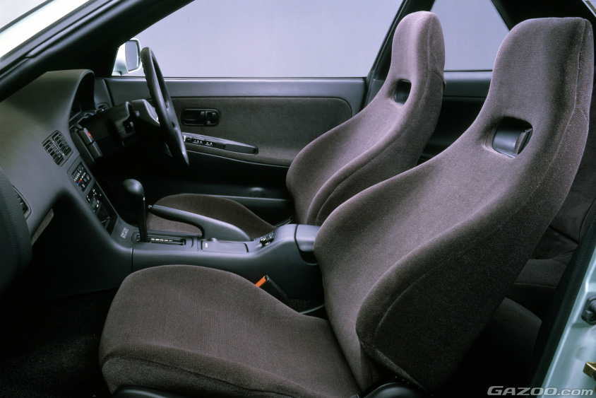 日産・S13型シルビアQ’sのインテリア