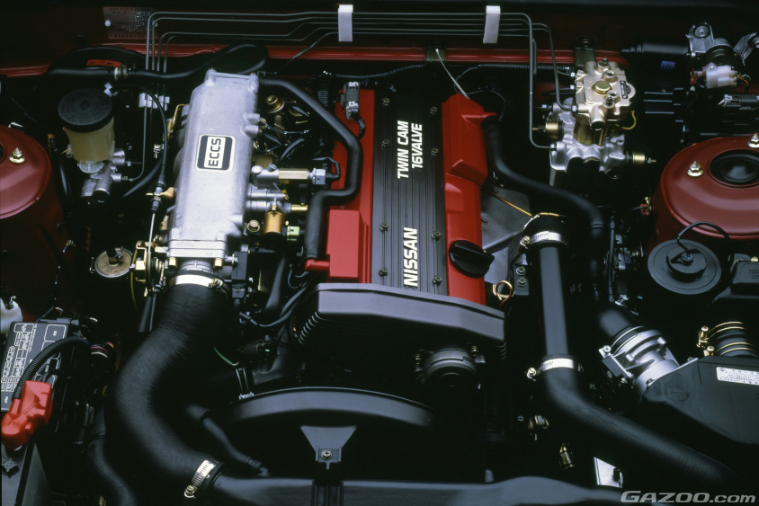 日産・S13型シルビアのCA18DETエンジン