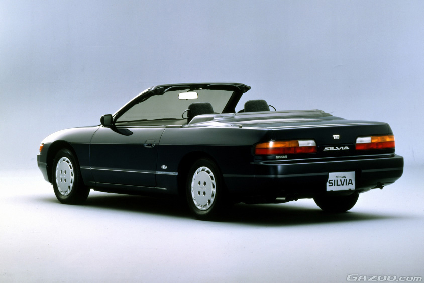 日産・S13型シルビア コンバーチブル