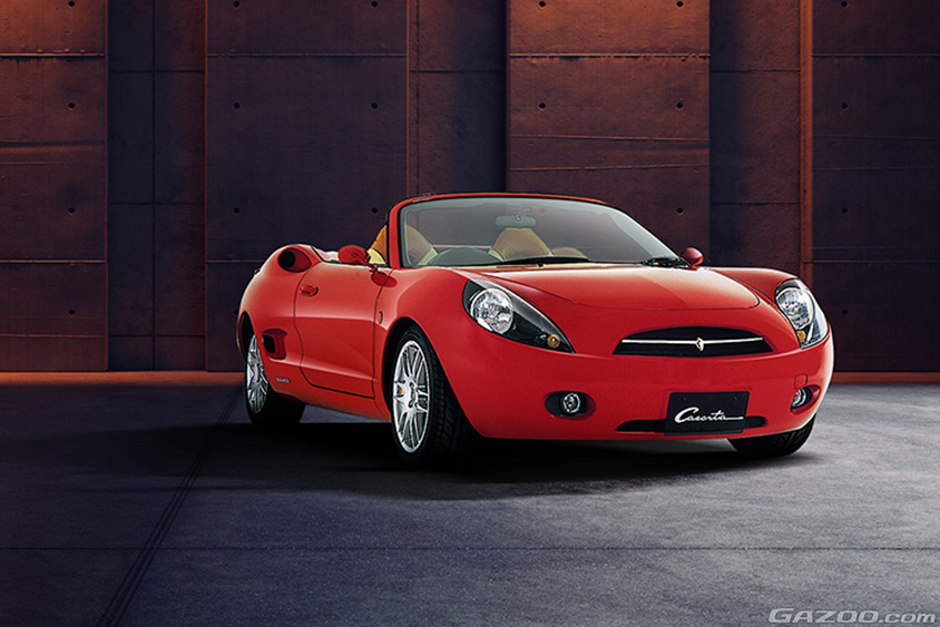 モデリスタ・CASERTA (MR-Sベース・2000年)