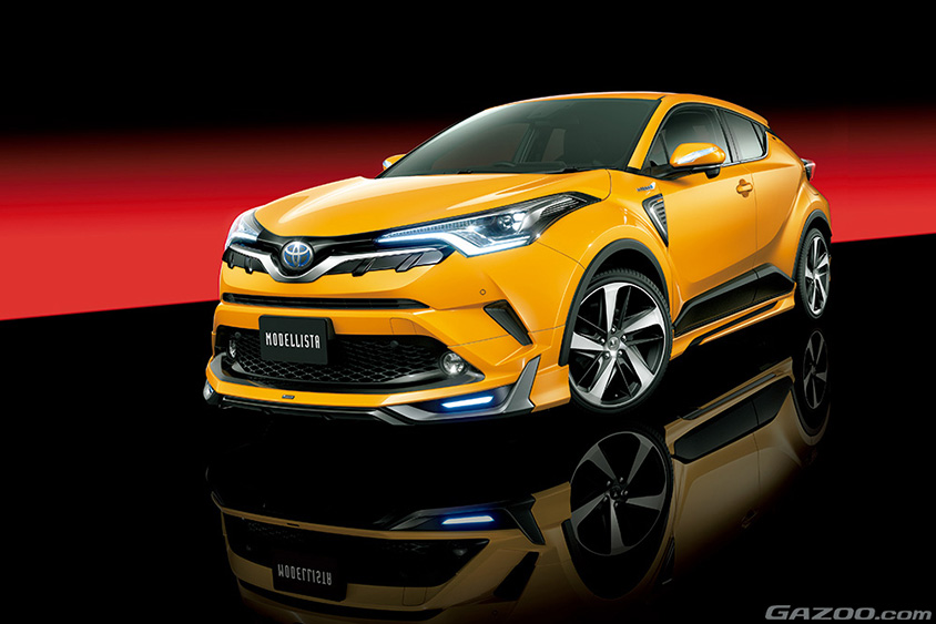 モデリスタ・C-HR“BOOST IMPULSE STYLE (2016年)