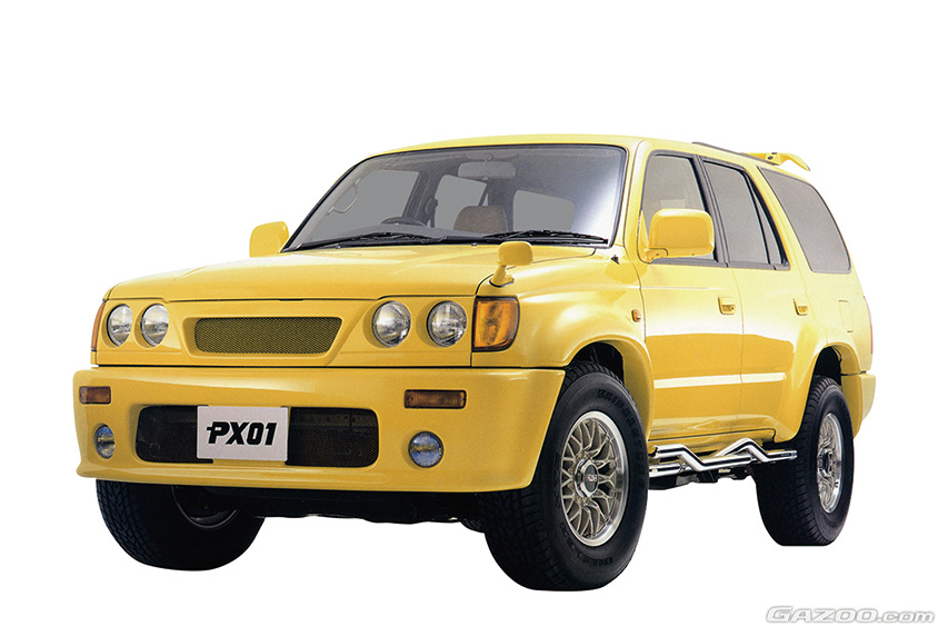 モデリスタ『PX-01』