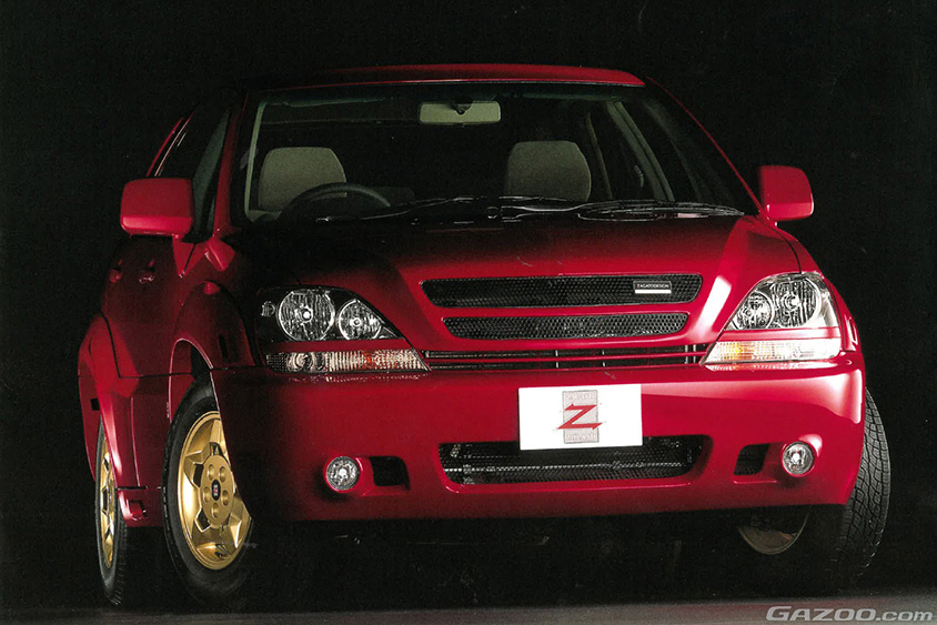 モデリスタ『初代ハリアーザガート』