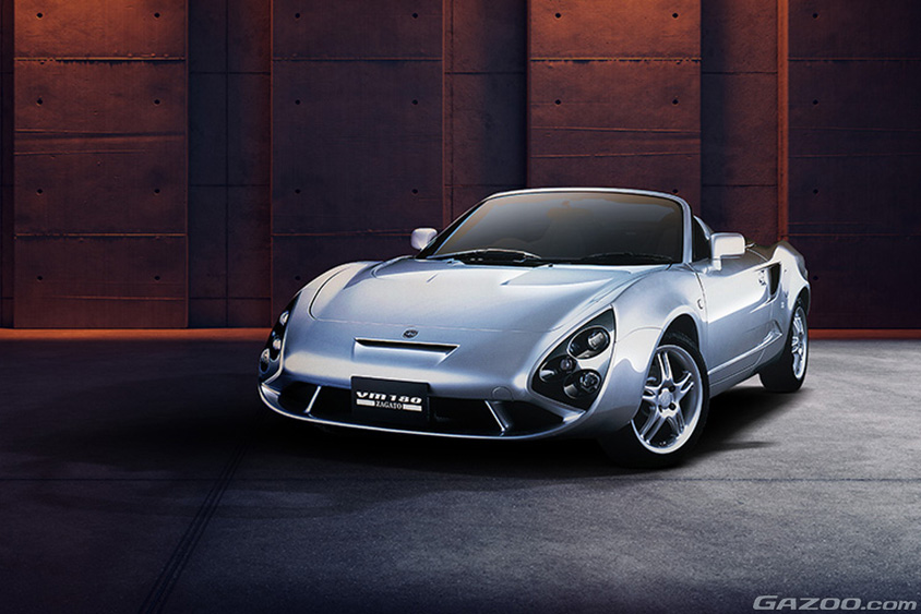 『VM180 ZAGATO(MR-Sベース)』