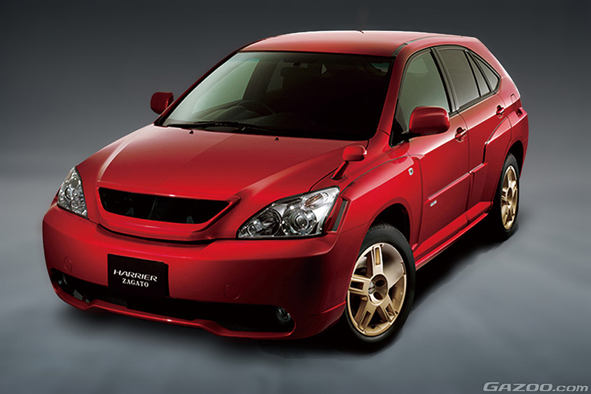 トヨペット店50周年を記念してリリースされた2代目ハリアー『HARRIER ZAGATO』