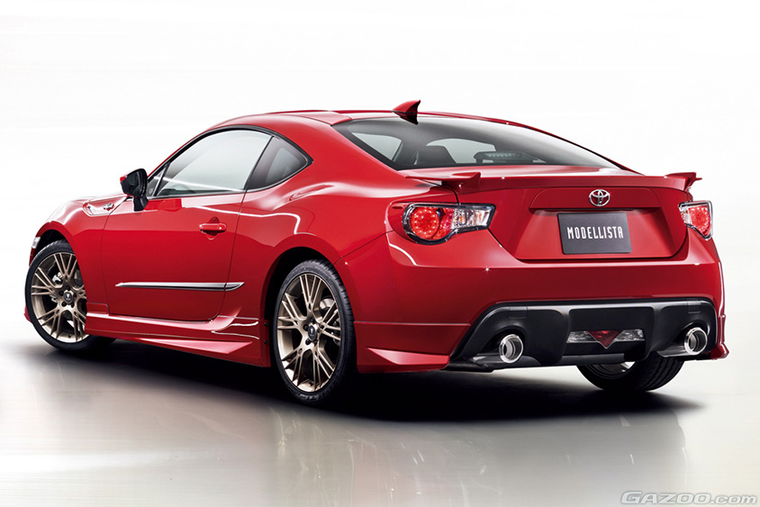 TOYOTA86 MODELLISTA Version (2012年)