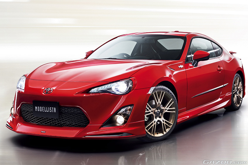 TOYOTA86 MODELLISTA Version (2012年)