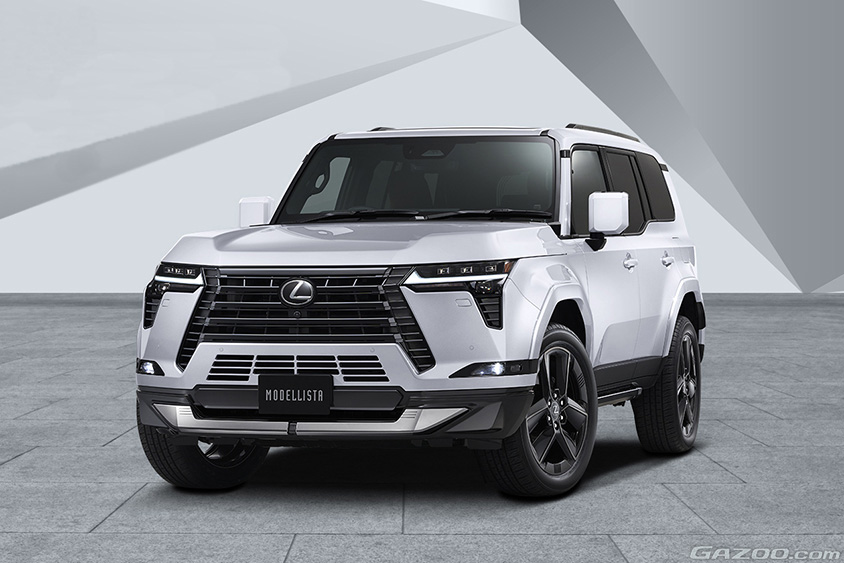 LEXUS GX MODELLISTA (2025年)