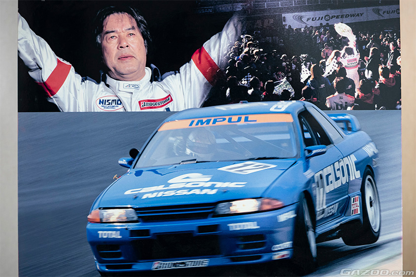 デビューイヤーにチャンピオンを獲得した12号車　カルソニックスカイライン