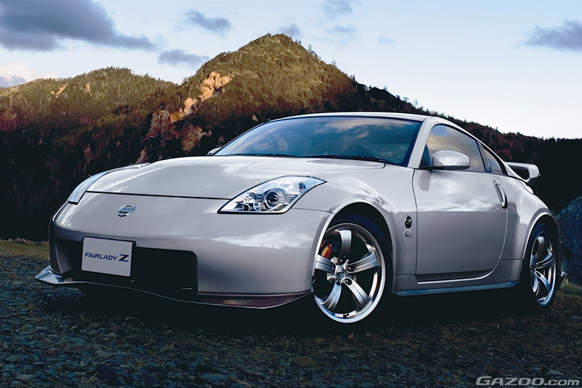 300台限定で販売された3.8ℓのハイスペックモデル『Version NISMO Type 380RS』(2007年)