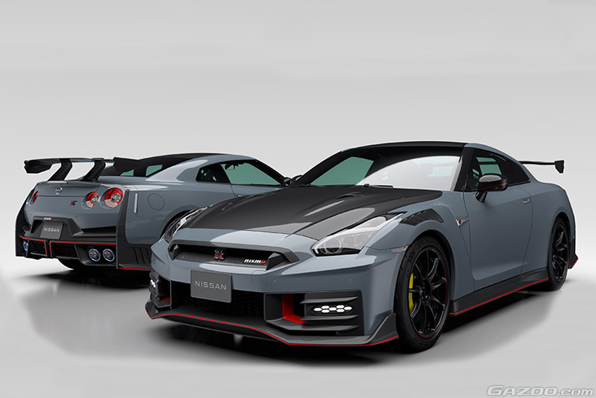 日産GT-R NISMOスペシャルエディション
