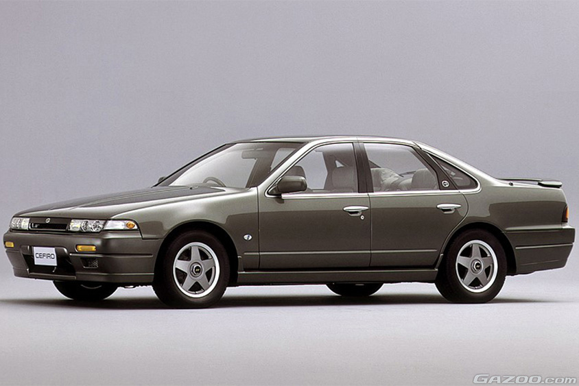 セフィーロ オーテックバージョン(CA31改型)(1990年)