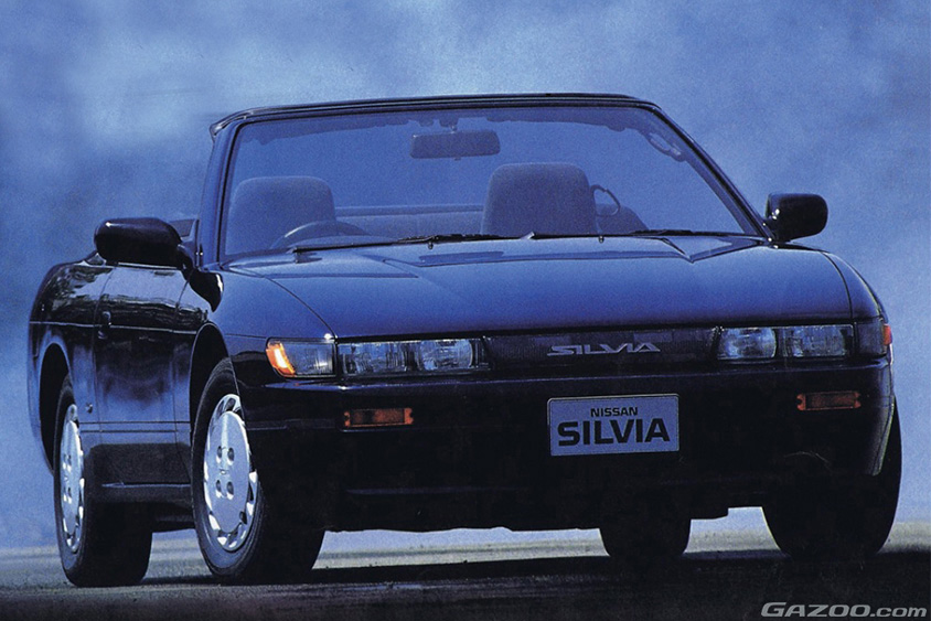 シルビア コンバーチブル(S13改型)(1988年)