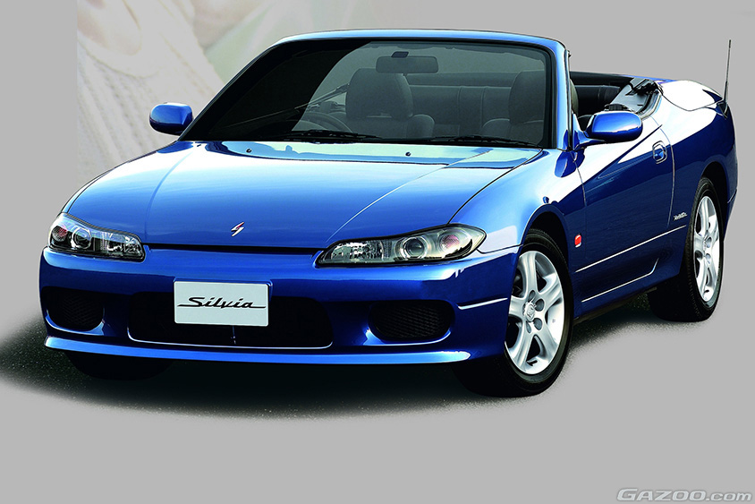 シルビア コンバーチブル ヴァリエッタ(S15型)(2000年)