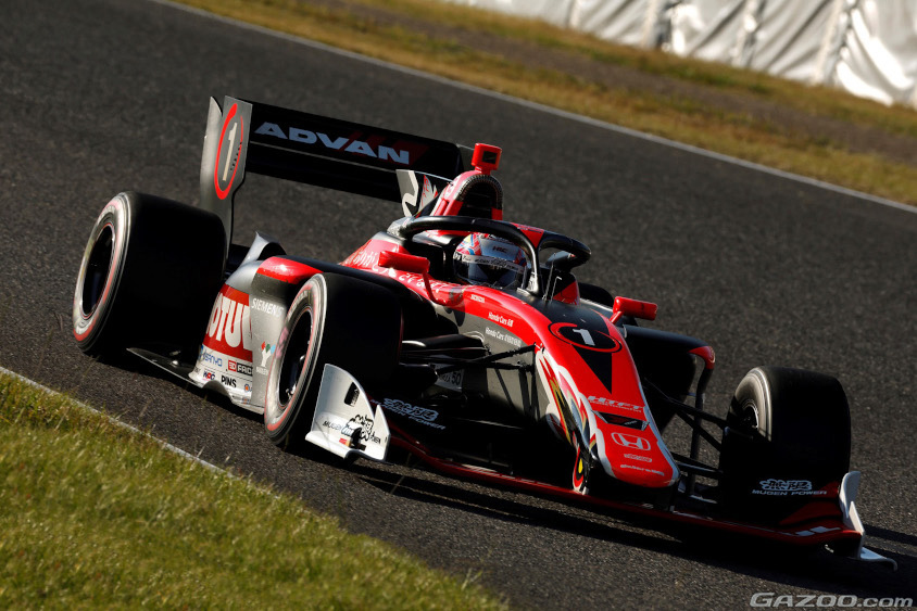 スーパーフォーミュラに参戦するTEAM MUGENのマシン