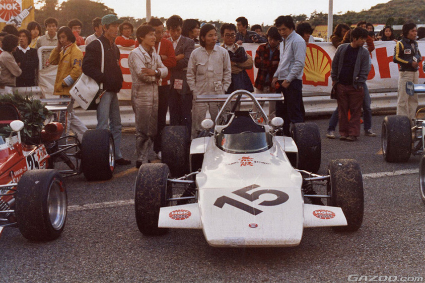 FJ1300のデビューウィンを飾ったGRDシビック