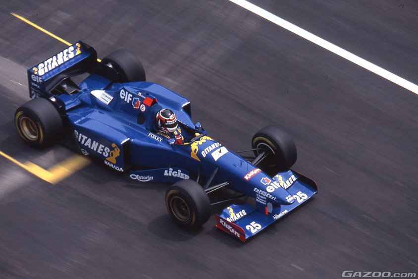 リジェ・無限ホンダ（1995年ブラジルGP）