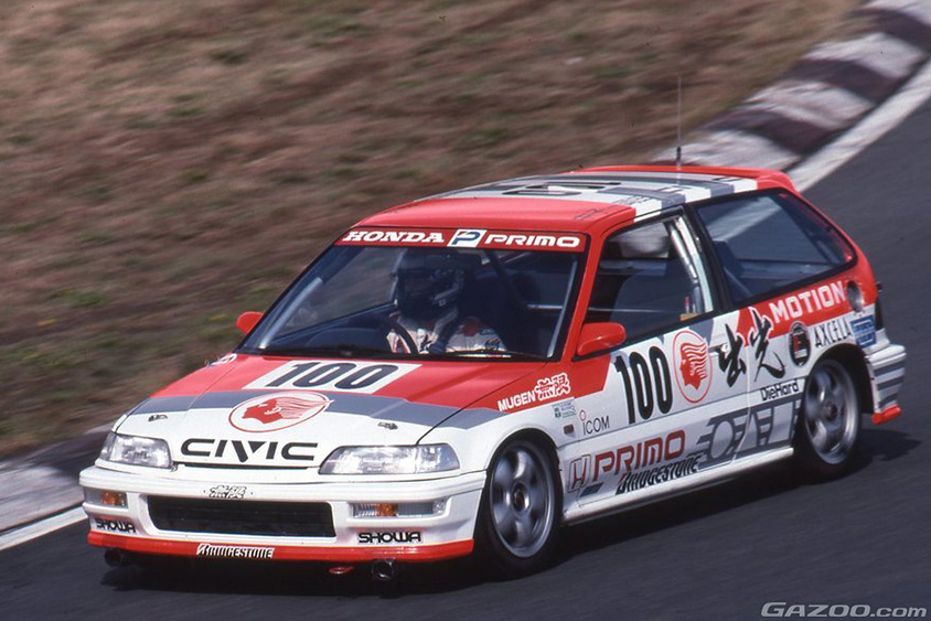 出光MOTION無限シビック(EF9)