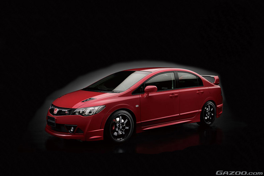 300台限定のMUGEN RR