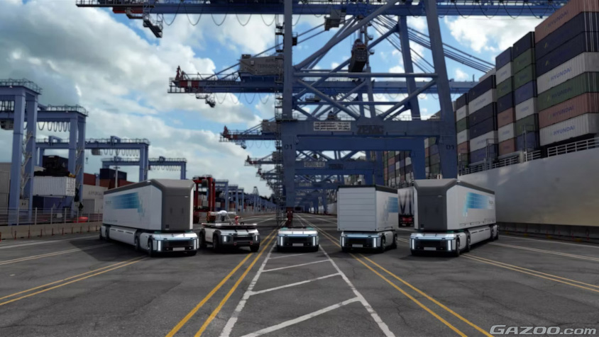 ヒョンデが発表した「Hydrogen Wave」のイメージフォト