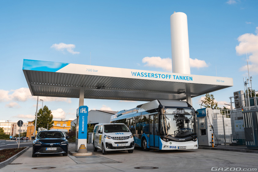 ドイツ最大の公共水素ステーション網の運営主体「H2 MOBILITY」の水素ステーション