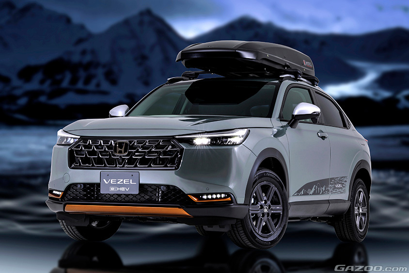 VEZEL 純正アクセサリー装着車“Activ Style”