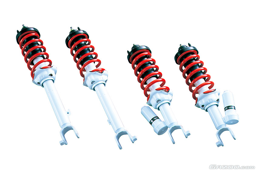 S2000のデビュー20周年を記念した限定のスポーツサスペンション