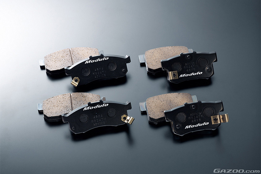 S660用のスポーツブレーキパッド