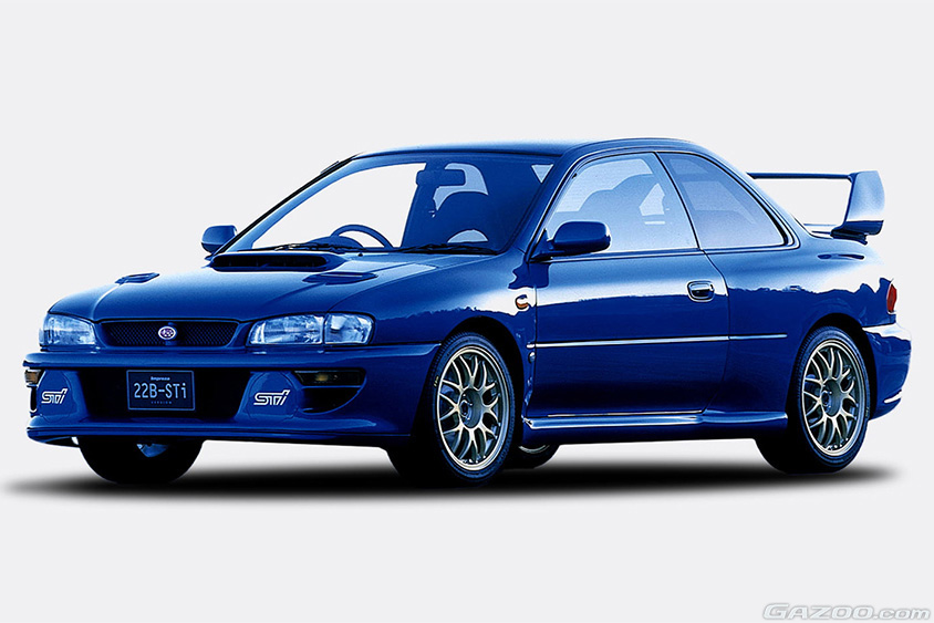 IMPREZA 22B STI version