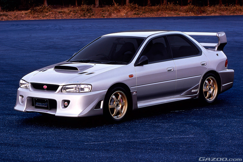 スバル・IMPREZA S201