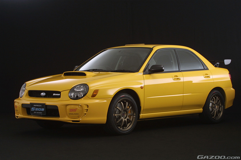スバル・IMPREZA S202