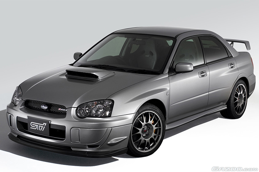 スバル・IMPREZA S203
