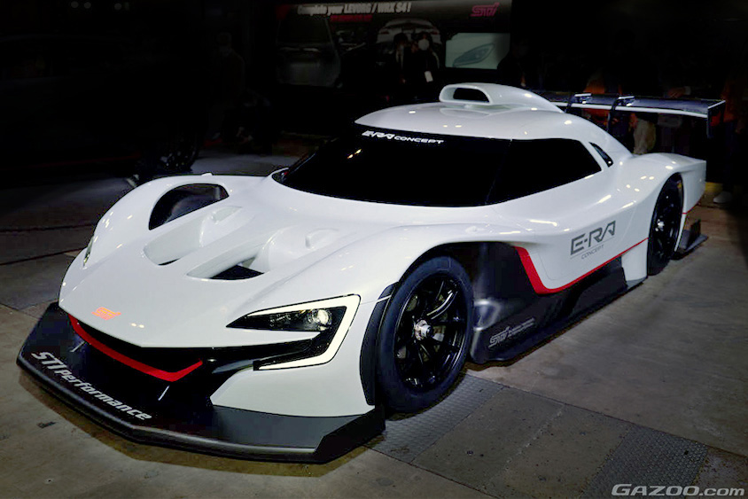 東京オートサロン2022で発表されたSTI E-RA CONCEPT
