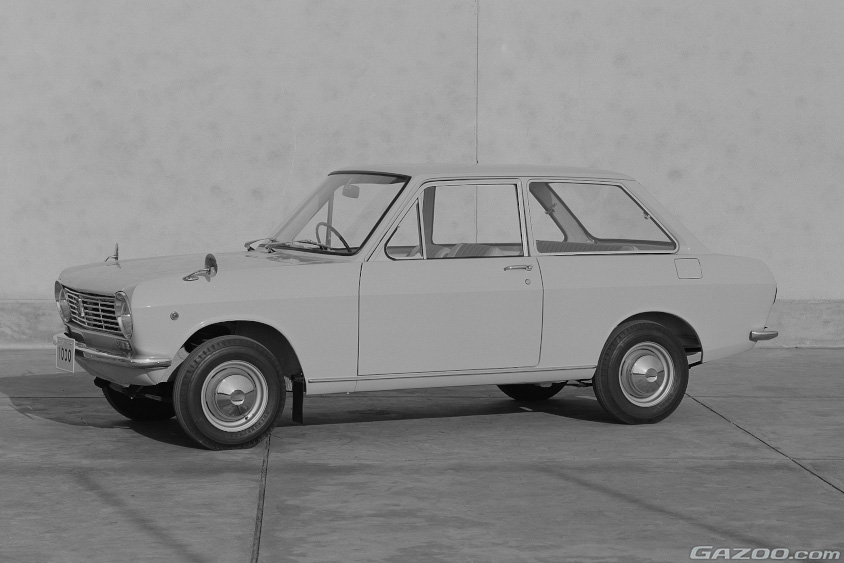 初代ダットサン サニー（1966〜1970）