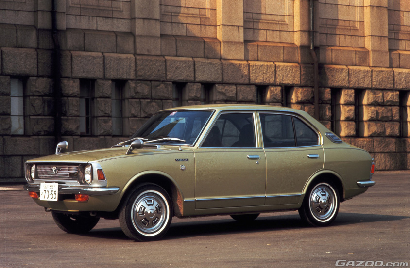 2代目カローラ（1970～1974）