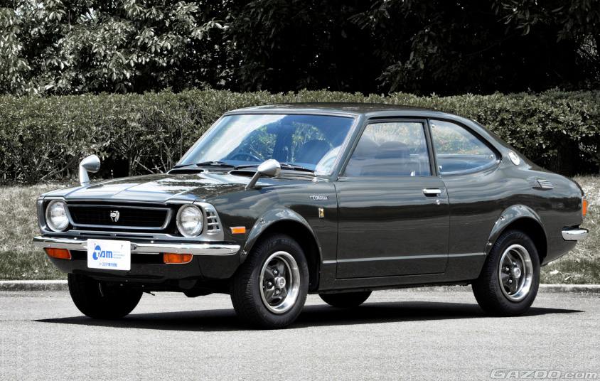 初代カローラレビン（1972～1974）