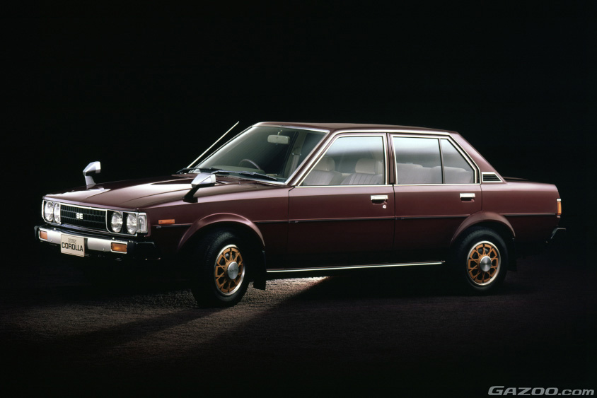 4代目カローラ 1500SE